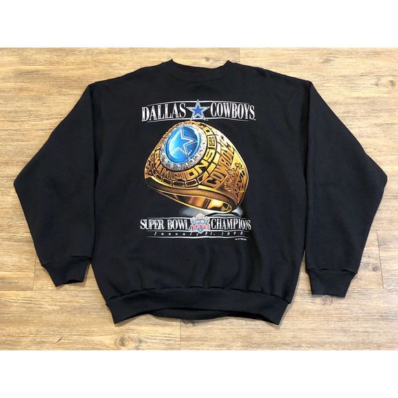 dallas cowboys crewneck